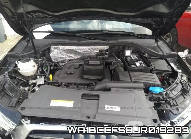WA1BCCFS8JR019283 фото 2