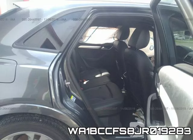 WA1BCCFS8JR019283 фото 8