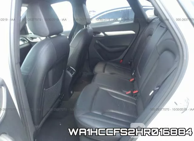 WA1HCCFS2HR016884 фото 8