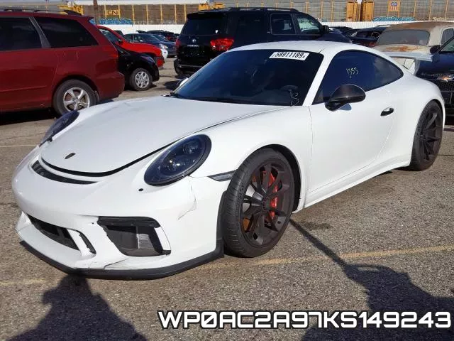 WP0AC2A97KS149243 фото 3