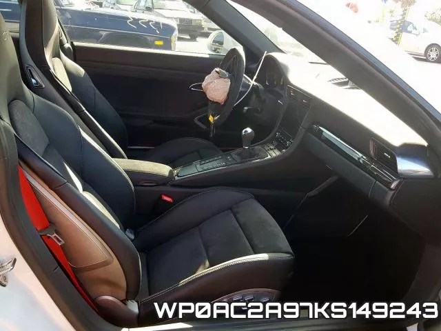 WP0AC2A97KS149243 фото 6