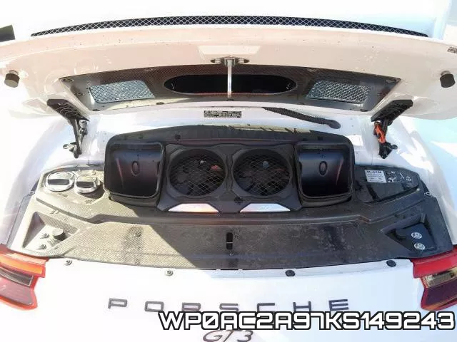 WP0AC2A97KS149243 фото 7