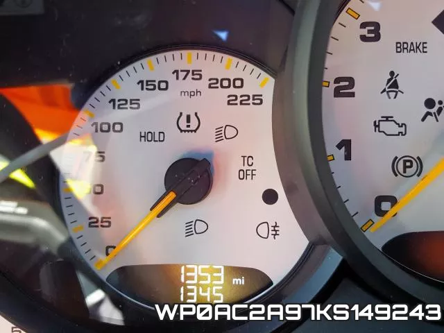 WP0AC2A97KS149243 фото 8
