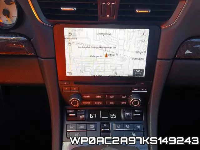 WP0AC2A97KS149243 фото 9
