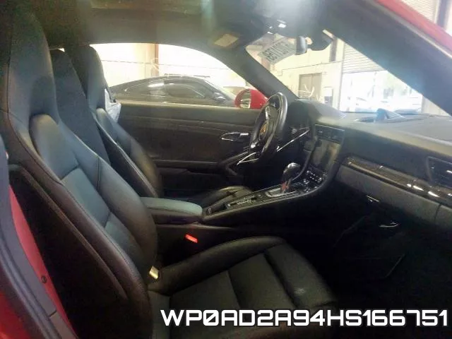 WP0AD2A94HS166751 фото 6