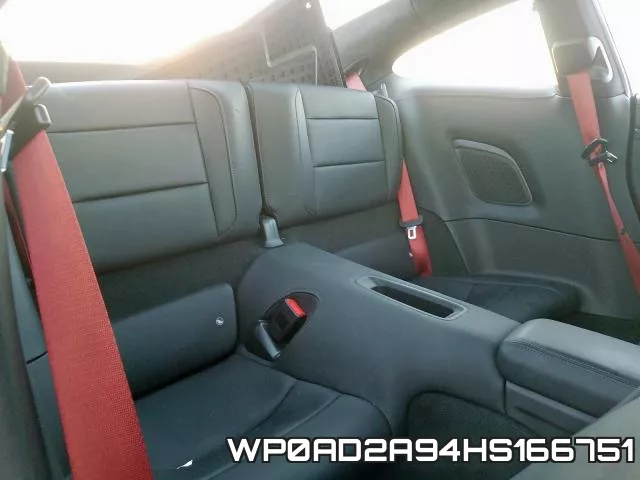 WP0AD2A94HS166751 фото 7