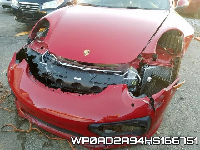 WP0AD2A94HS166751 фото 9