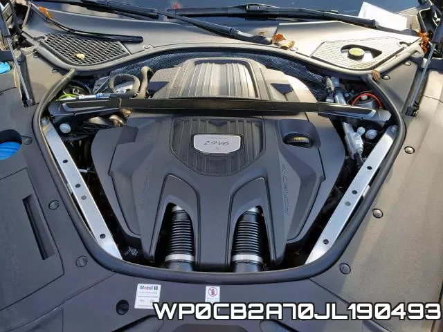 WP0CB2A70JL190493 фото 8