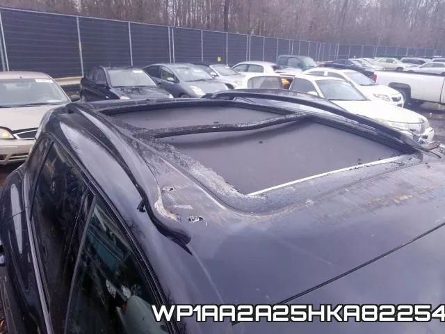 WP1AA2A25HKA82254 фото 7