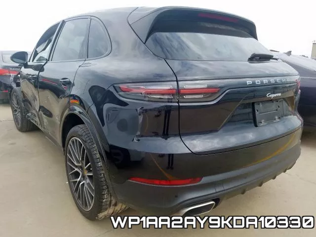 WP1AA2AY9KDA10330 фото 4