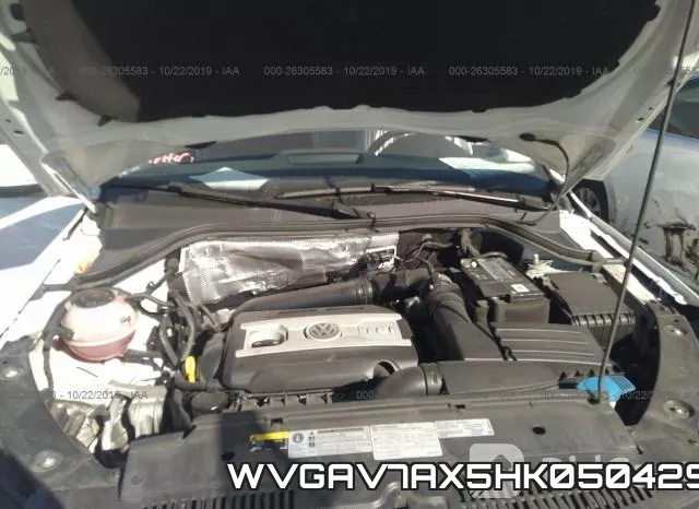 WVGAV7AX5HK050429 фото 2