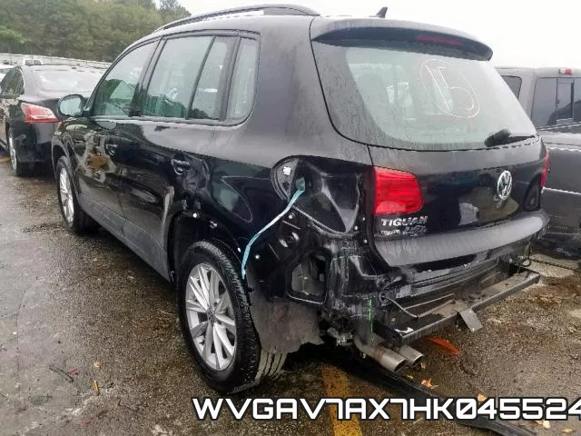 WVGAV7AX7HK045524 фото 2