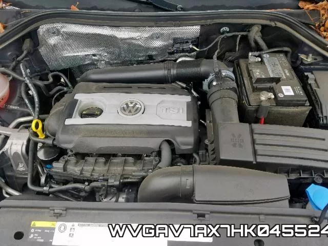 WVGAV7AX7HK045524 фото 6