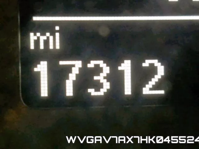 WVGAV7AX7HK045524 фото 7