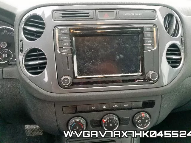 WVGAV7AX7HK045524 фото 8