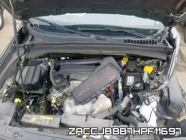 ZACCJBBB7HPF11697 фото 6