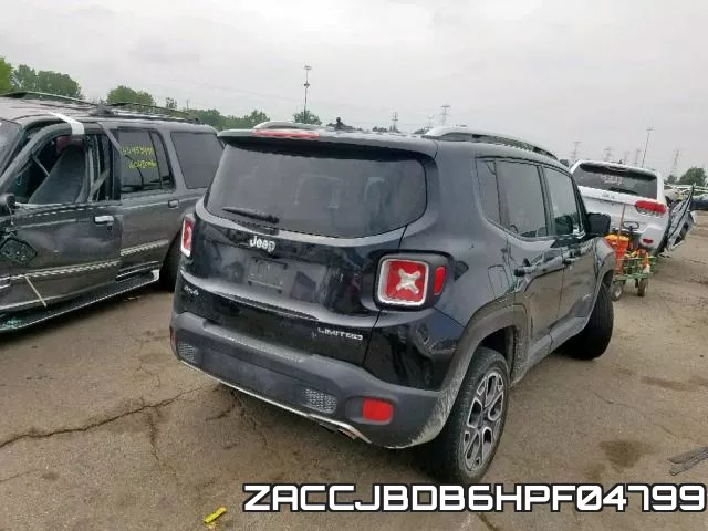 ZACCJBDB6HPF04799 фото 4