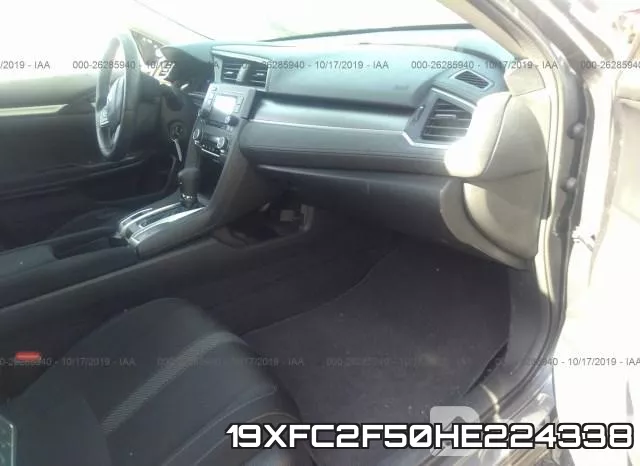 19XFC2F50HE224338 фото 3