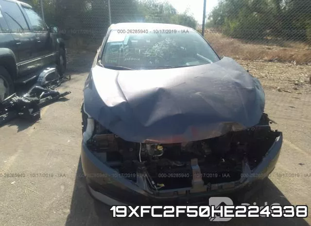 19XFC2F50HE224338 фото 4