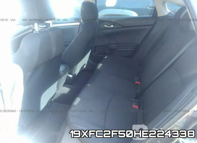 19XFC2F50HE224338 фото 6