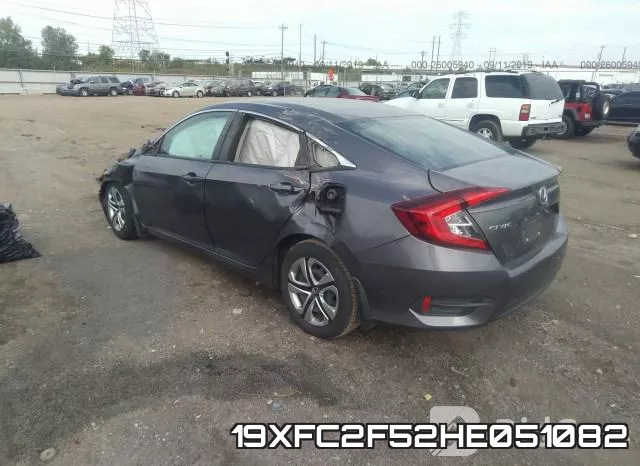 19XFC2F52HE051082 фото 3
