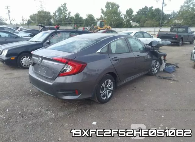 19XFC2F52HE051082 фото 4