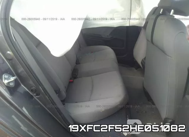 19XFC2F52HE051082 фото 6