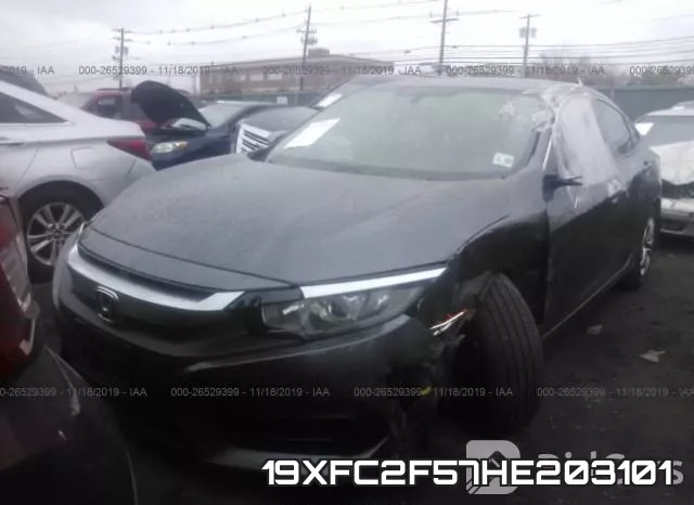 19XFC2F57HE203101 фото 3