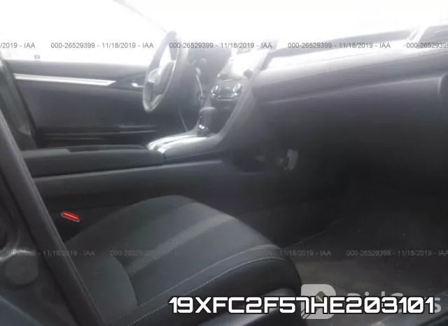 19XFC2F57HE203101 фото 6