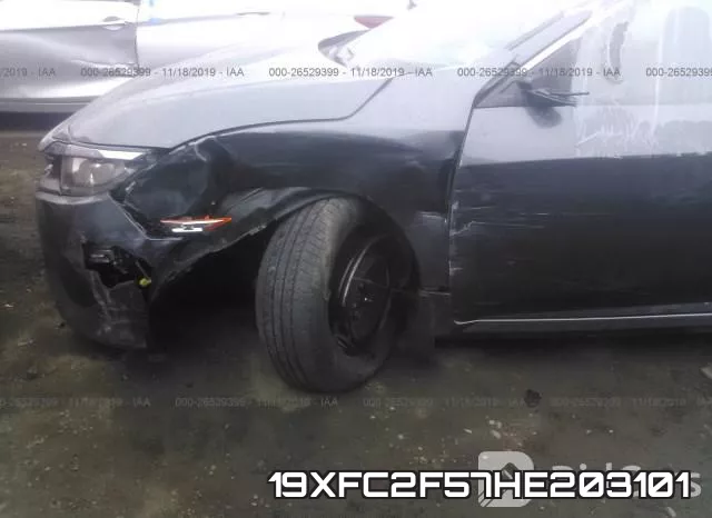 19XFC2F57HE203101 фото 7