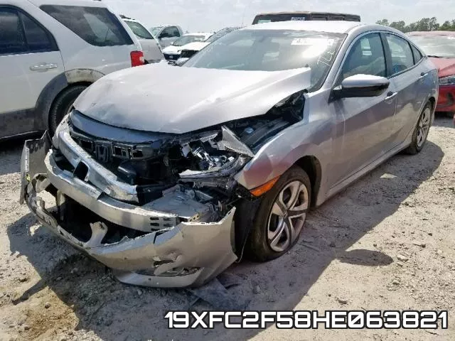 19XFC2F58HE063821 фото 3