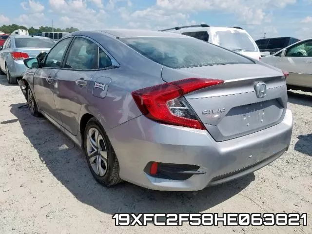19XFC2F58HE063821 фото 4