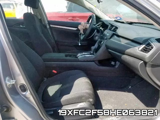 19XFC2F58HE063821 фото 6