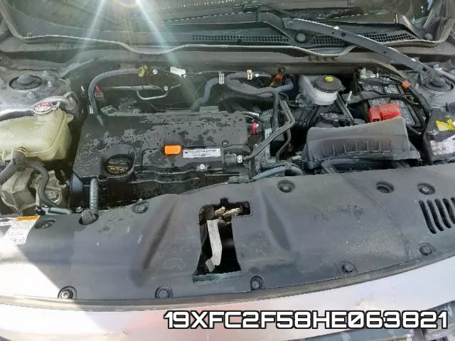 19XFC2F58HE063821 фото 8