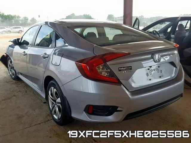 19XFC2F5XHE025586 фото 4