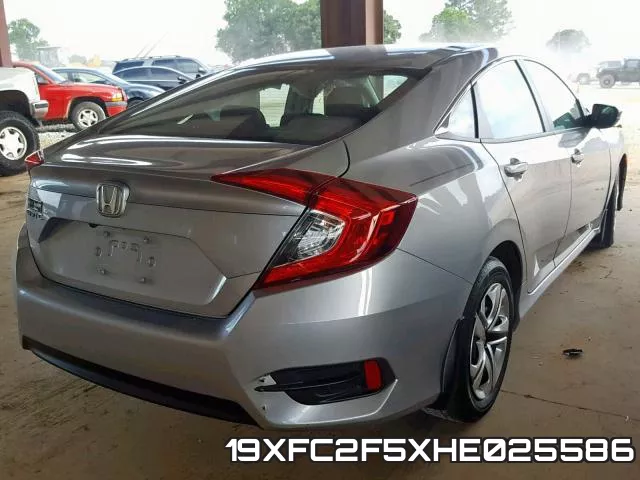 19XFC2F5XHE025586 фото 5