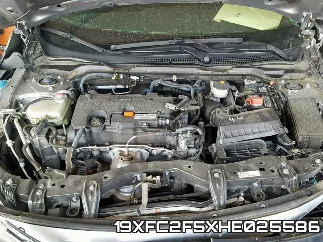 19XFC2F5XHE025586 фото 8