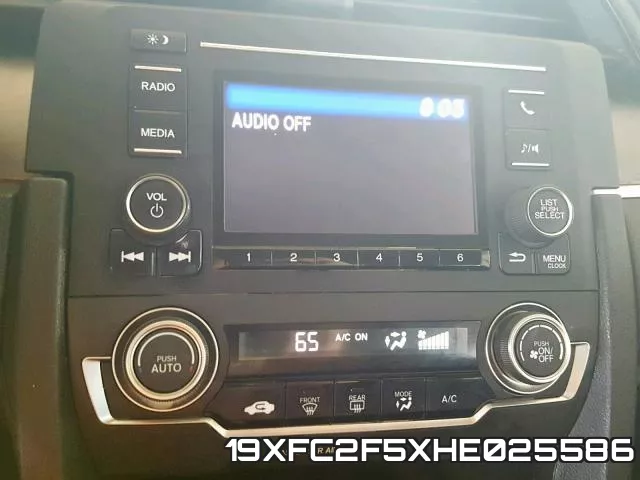 19XFC2F5XHE025586 фото 10