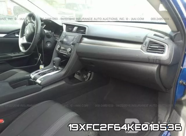 19XFC2F64KE018536 фото 6