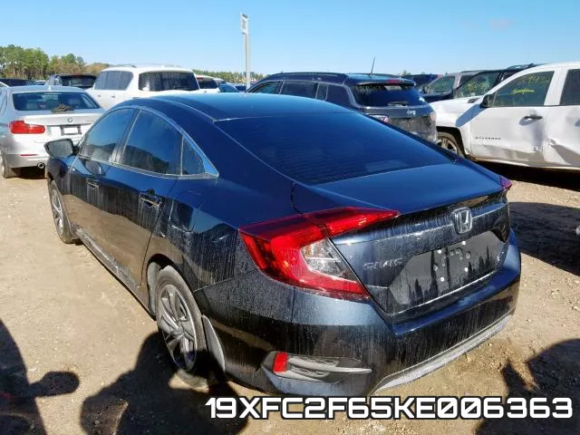 19XFC2F65KE006363 фото 4
