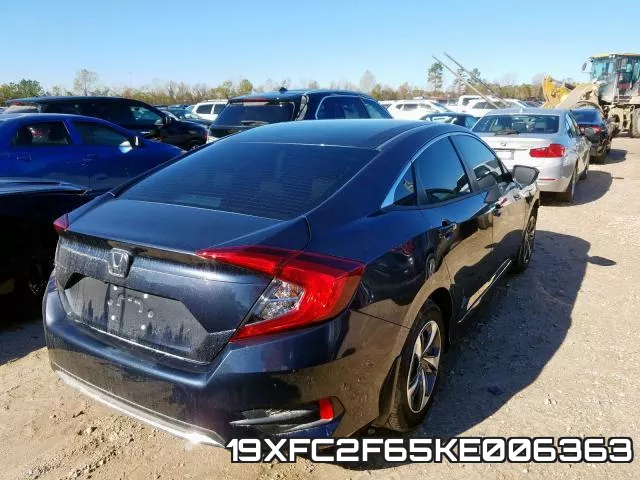 19XFC2F65KE006363 фото 5