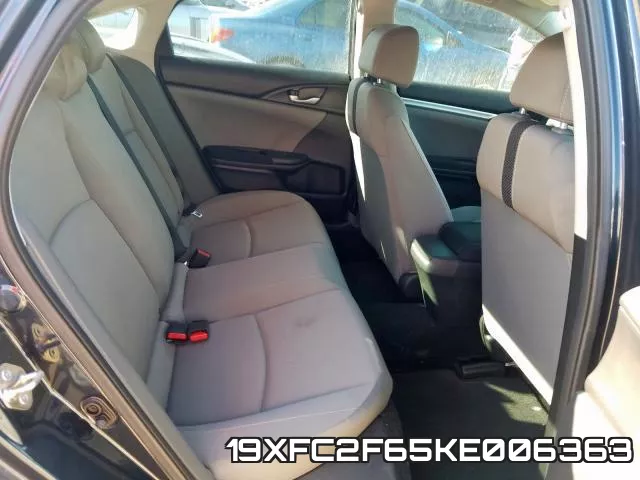 19XFC2F65KE006363 фото 7
