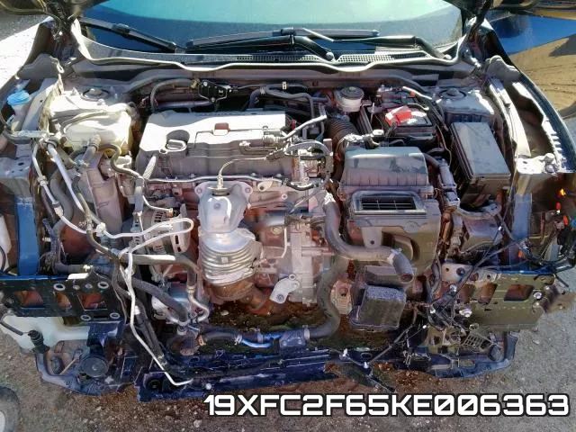 19XFC2F65KE006363 фото 8