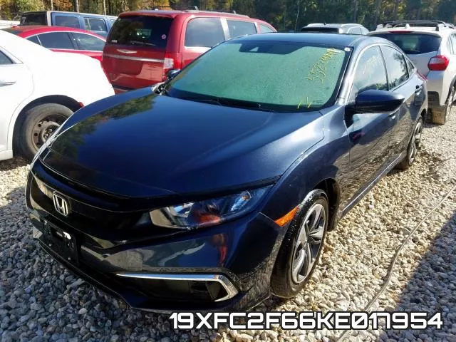 19XFC2F66KE017954 фото 3