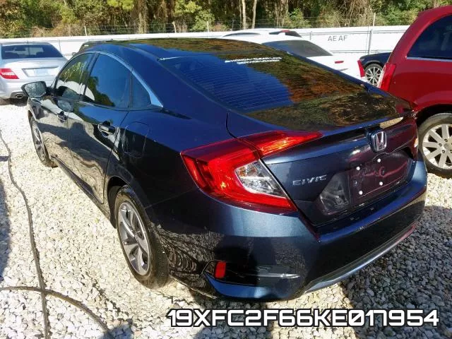 19XFC2F66KE017954 фото 4