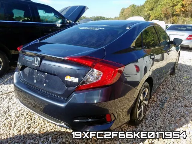 19XFC2F66KE017954 фото 5