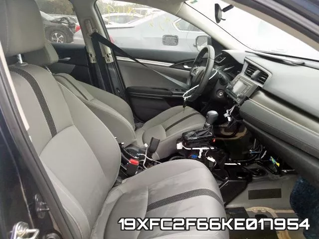 19XFC2F66KE017954 фото 6