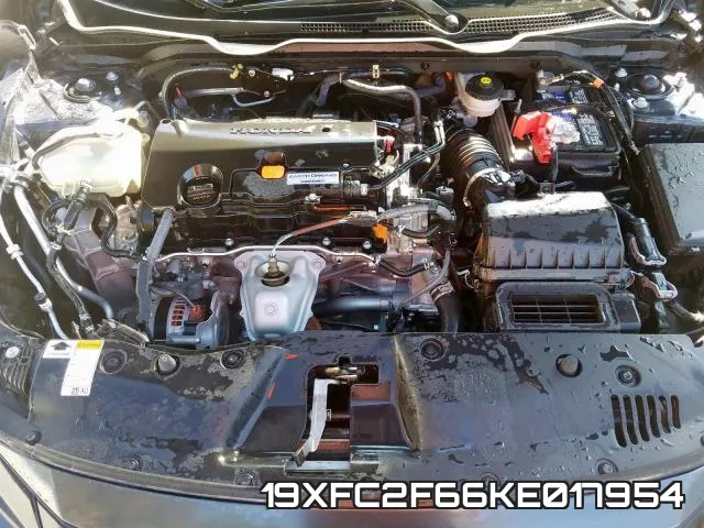 19XFC2F66KE017954 фото 7