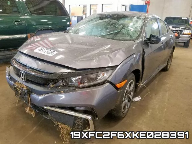 19XFC2F6XKE028391 фото 3