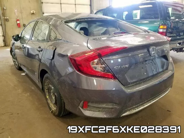 19XFC2F6XKE028391 фото 4